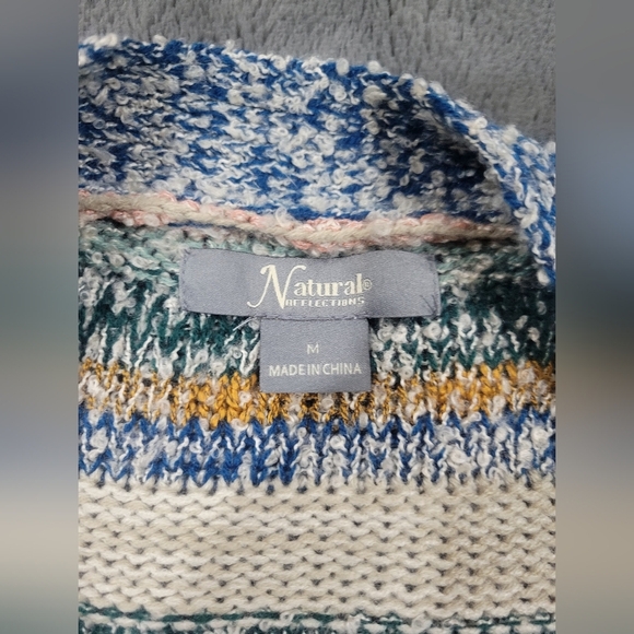 Natural reflection cardigan - Picture 2 of 3